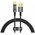  Дата-кабель Baseus Explorer (CATS000301) Auto Power-Off Fast Charging USB to Type-C 100W 2m Black 