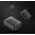  Адаптер/переходник UGREEN 201070 HDMI Female to Female Adapter black 