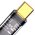  Дата-кабель Baseus Explorer (CATS000301) Auto Power-Off Fast Charging USB to Type-C 100W 2m Black 