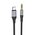  Аудио-адаптер HOCO UPA26 Fresh digital audio conversion cable Type-C черный 