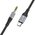  Аудио-адаптер HOCO UPA26 Fresh digital audio conversion cable Type-C черный 
