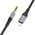  Аудио-адаптер HOCO UPA26 Fresh digital audio conversion cable iP черный 