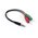  Кабель аудио ExeGate EX-CCA-417-0.2 EX284944RUS 3.5mm Jack M 4pin/3.5mm Jack F Stereo+3.5mm Jack F микрофон 0,2м 