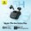  Наушники bluetooth TWS Baseus Bowie E17 Black 