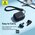  Наушники bluetooth TWS Baseus Bowie E17 Black 