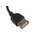  Кабель PERFEO U4502 USB2.0 A вилка - А розетка, длина 1м 