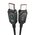  Дата-кабель Baseus Unbreakable (P10355800111-01) Fast Charging Type-C to Type-C 100W 2m Cluster Black 