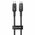  Дата-кабель Baseus Unbreakable (P10355800111-01) Fast Charging Type-C to Type-C 100W 2m Cluster Black 