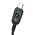  Дата-кабель Baseus Unbreakable (P10355800111-01) Fast Charging Type-C to Type-C 100W 2m Cluster Black 