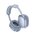  Наушники полноразмерные bluetooth HOCO W35 Max Joy BT голубой 