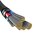  Дата-кабель Baseus Unbreakable (P10355800111-01) Fast Charging Type-C to Type-C 100W 2m Cluster Black 