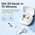  Наушники bluetooth TWS Baseus Bowie E16 White 
