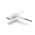  Фен Braun BRHD385E белый 