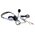  Гарнитура Genius HS-04S фиолетовый 