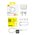  Наушники bluetooth TWS Baseus Bowie E17 White 