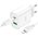  СЗУ HOCO C80A Plus Rapido PD20W, QC3.0, Type-C + lightning (белый) 