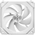  Вентилятор Lian Li Uni Fan SL120 V2 White /UF-SL120V2-1W/ (G99.12SLV21W.R0) 120x120x28мм (PWM, ARGB, 250-2000 об/мин, 29.2dBa) 