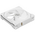  Вентилятор Lian Li Uni Fan SL120 V2 White /UF-SL120V2-1W/ (G99.12SLV21W.R0) 120x120x28мм (PWM, ARGB, 250-2000 об/мин, 29.2dBa) 
