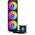  СВО Lian Li GA II LCD 360 Black (GA2ALCD36B) / G89.GA2ALCD36B.R0 3x120mm ARGB PWM Fans 