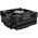  Кулер DEEPCOOL AN400 BK, Black LGA1700/1200/115X/AM5/AM4 низкопрофильный 52,5 mm (TDP 150W, PWM, Fan 120mm, 4 тепл. трубок, Copper Base) 