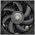  Кулер DEEPCOOL AN400 BK, Black LGA1700/1200/115X/AM5/AM4 низкопрофильный 52,5 mm (TDP 150W, PWM, Fan 120mm, 4 тепл. трубок, Copper Base) 