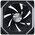  Вентилятор Lian Li Uni Fan SL120 V2 Reverse Black /UF-RSL120V2-1B/ (G99.12RSLV21B.R0) 120x120x28мм (PWM, ARGB, 250-2000 об/мин, 29.2dBa) 