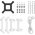  СВО DeepCool LT240 ARGB (R-LT240-WHAMNC-G-1), white Ret 