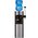  Кулер для воды Aqua Work 16LR (25876) компр.охл, нажим кружкой, Россия, серебристо-черный 