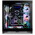  Корпус Thermaltake CTE E600MX (CA-1Y3-00M1WN-00) Hydrangea Blue черный без БП E-ATX 11x120mm 4x140mm 2xUSB3.0 audio bott PSU 