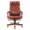  Кресло руководителя Бюрократ T-9928WALNUT светло-коричневый Leather Eichel кожа крестов. металл/дерево 