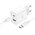 СЗУ HOCO C80A Plus Rapido PD20W+QC3.0 Type-C + Type-C (белый) 