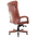  Кресло руководителя Бюрократ T-9928WALNUT светло-коричневый Leather Eichel кожа крестов. металл/дерево 