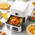  Аэрогриль Xiaomi Smart Air Fryer 5.5L EU (Global version) 