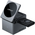  СЗУ ACEFAST E18 Rubik's Cube 3-in-1 wireless charging holder metal gray 