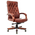  Кресло руководителя Бюрократ T-9928WALNUT светло-коричневый Leather Eichel кожа крестов. металл/дерево 
