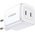  Зарядное устройство UGREEN CD294 (15327) Nexode Mini USB-C+USB-C 45W PD GaN Fast Charger EU White 