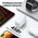  Зарядное устройство UGREEN CD294 (15327) Nexode Mini USB-C+USB-C 45W PD GaN Fast Charger EU White 