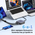  СЗУ Ugreen CD271 (40914) GaN 200W Desktop Charger 6-Port 