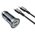  АЗУ BOROFONE BZ26B Discovery PD45W2C car charger set C to iP синий 