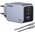  СЗУ UGREEN X755 (25871) Nexode Pro 65W 3-Port GaN Fast Charger with 100W cable 1M Set EU Grey 