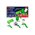  Краскораспылитель пневматический Forsage H-827-2V F-SGK-5 (58003) набор 5пр 