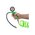  Краскораспылитель пневматический Forsage H-827-2V F-SGK-5 (58003) набор 5пр 
