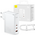  СЗУ Baseus GaN5 Pro CCGP100202 Fast Charger 2C+U 140W EU White (Type-C to Type-C 240W 1m) 