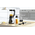  Блендер стационарный Bosch MMB6177S серебристый 