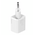  СЗУ Baseus Super Si TZCCSUP-B02 Quick Charger 1C 20W EU Sets Cable Type-C to iP 1m White 