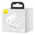  СЗУ Baseus Super Si TZCCSUP-B02 Quick Charger 1C 20W EU Sets Cable Type-C to iP 1m White 