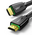  Кабель UGREEN HD118 40416 HDMI Male To Male IC Cable With Braid 15m Black 