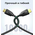  Кабель UGREEN HD118 40416 HDMI Male To Male IC Cable With Braid 15m Black 