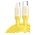  Кабель UGREEN US387 90226 USB-C to Lightning Silicone Cable 1m Yellow 