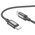  Дата-кабель HOCO X89 Wind 60W charging data cable Type-C + Type-C (черный) 